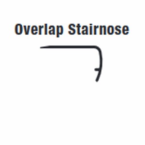 Accessories Overlap Stairnose (Rugged Brown)